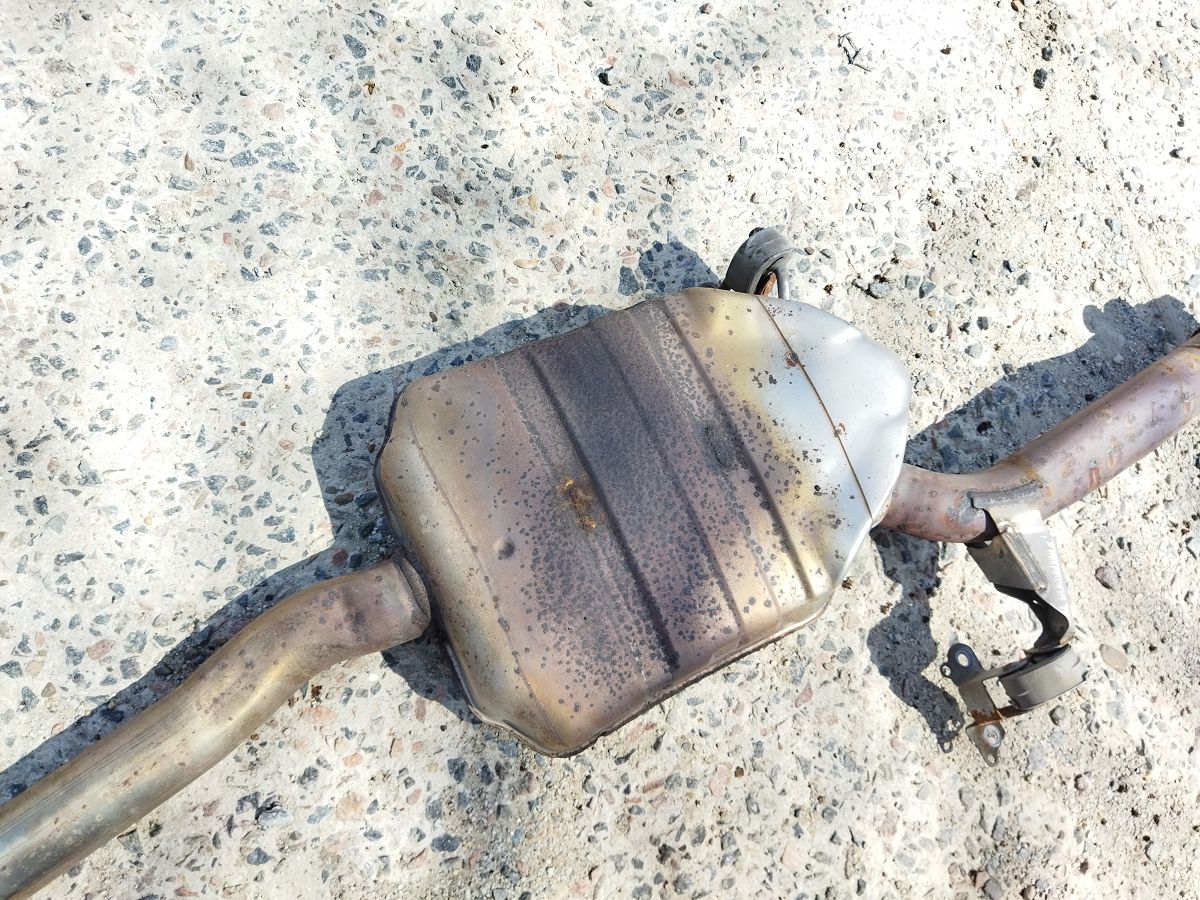 A4 Вихлопна труба (задня частина) Audi A4 2013-2016 8K0253409BE Audi A4 4