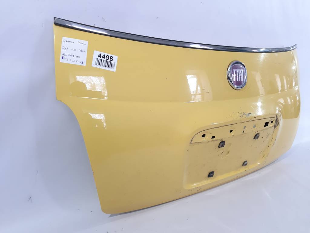 Abarth Кришка багажника Fiat Abarth 2012-2017 55397621ab Fiat Abarth 2 Abarth Кришка багажника Fiat Abarth 2012-2017 55397621ab Fiat Abarth 2