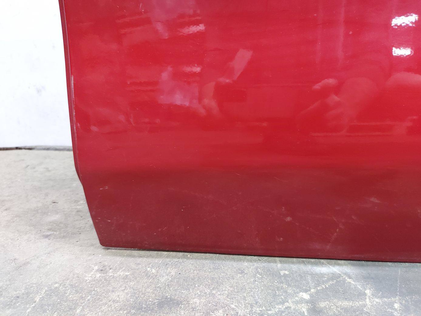 Dart Дверь задняя левая (красная) Dodge Dart 2013-2019 68158727AD Dodge Dart 6