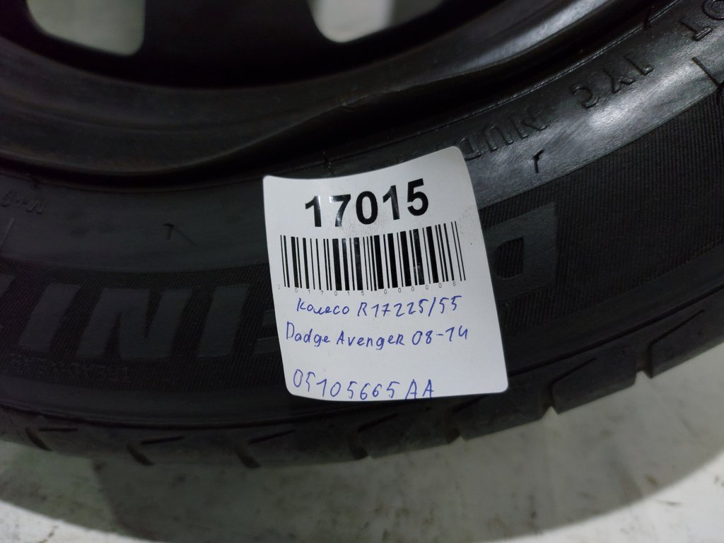 Avenger Колеса R17 225/55 Dodge Avenger 2008-2014 05105665AA Dodge Avenger 23