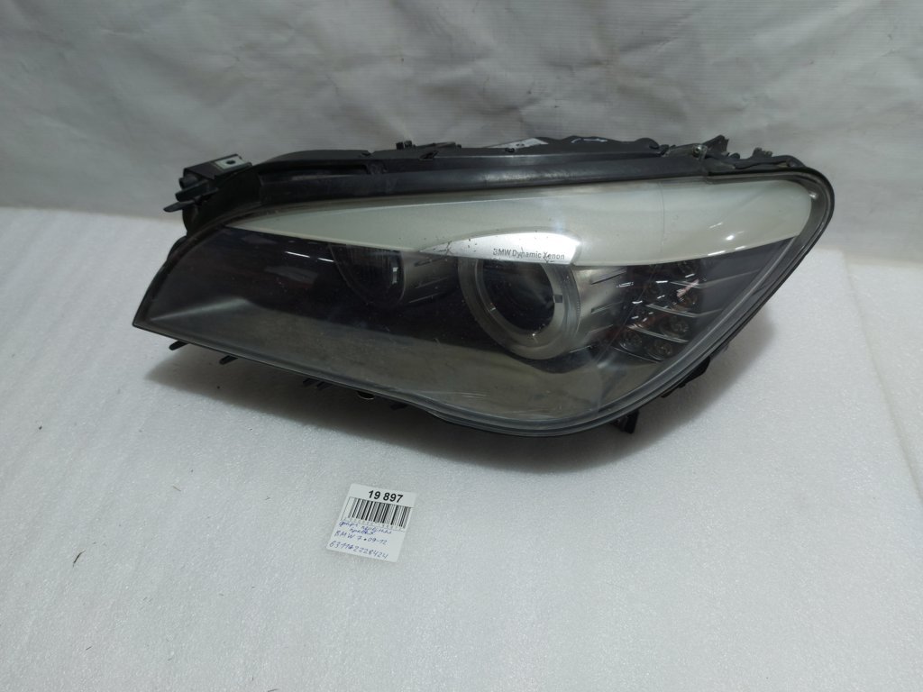 7 series. Фара передняя левая BMW 7 2009-2012 63117228423 BMW 7
