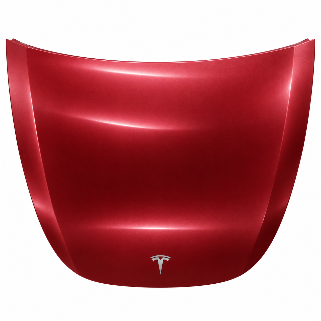 Капоты. Капот двигуна Tesla Model Y (2020-2024), червоний колір 1493370-S0-A Tesla Model Y Капоты. Капот двигуна Tesla Model Y (2020-2024), червоний колір 1493370-S0-A Tesla Model Y