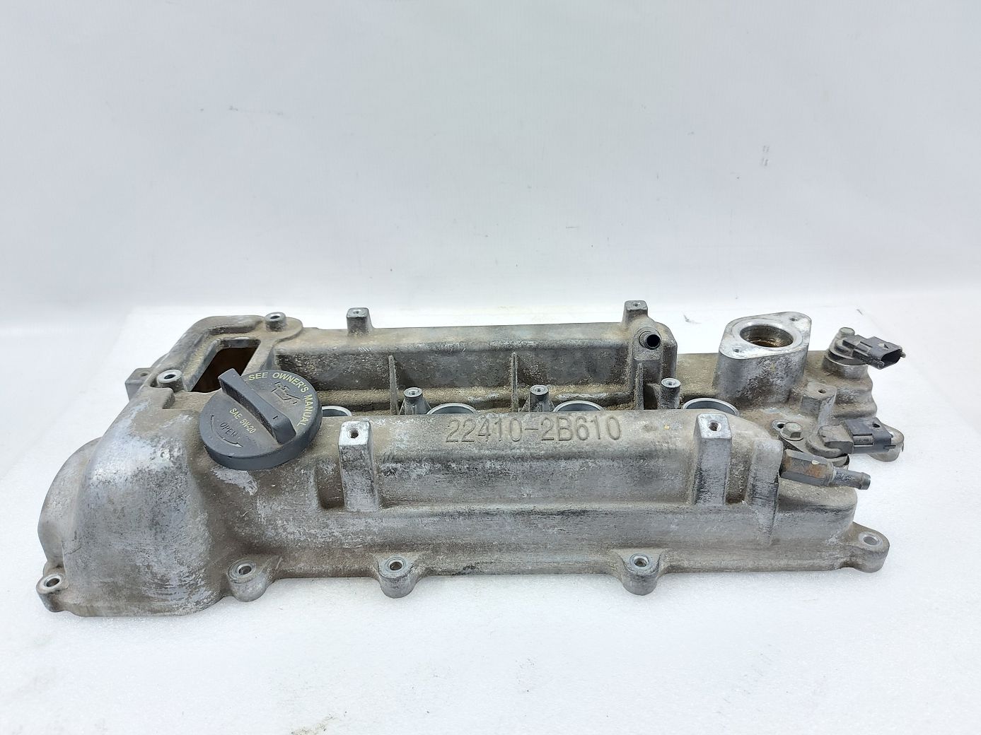 Veloster Кришка клапанна Hyundai Veloster 2012-2021 224102B612 Hyundai Veloster 2