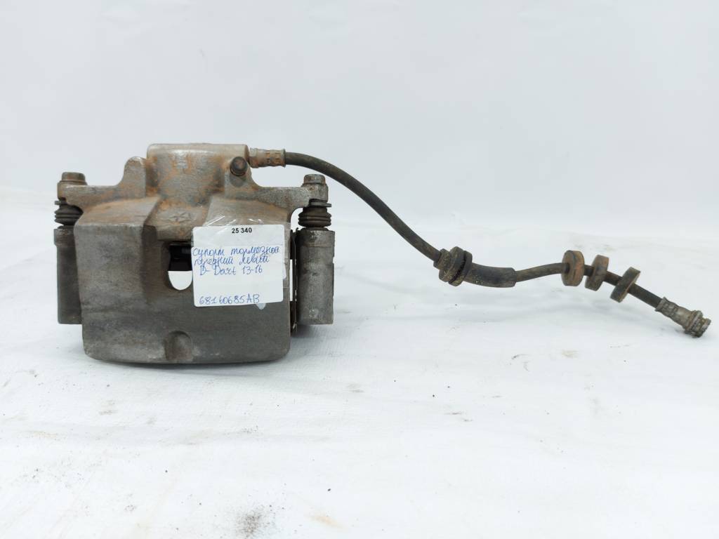 Dart Суппорт тормозной передний левый Dodge Dart 2013-2019 68160685AB Dodge Dart 32