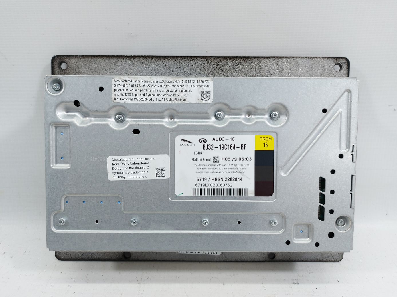 Xf Аудіопідсилювач (bowers and wilkins) Jaguar XF 2012-2014 C2D33826 Jaguar XF 2