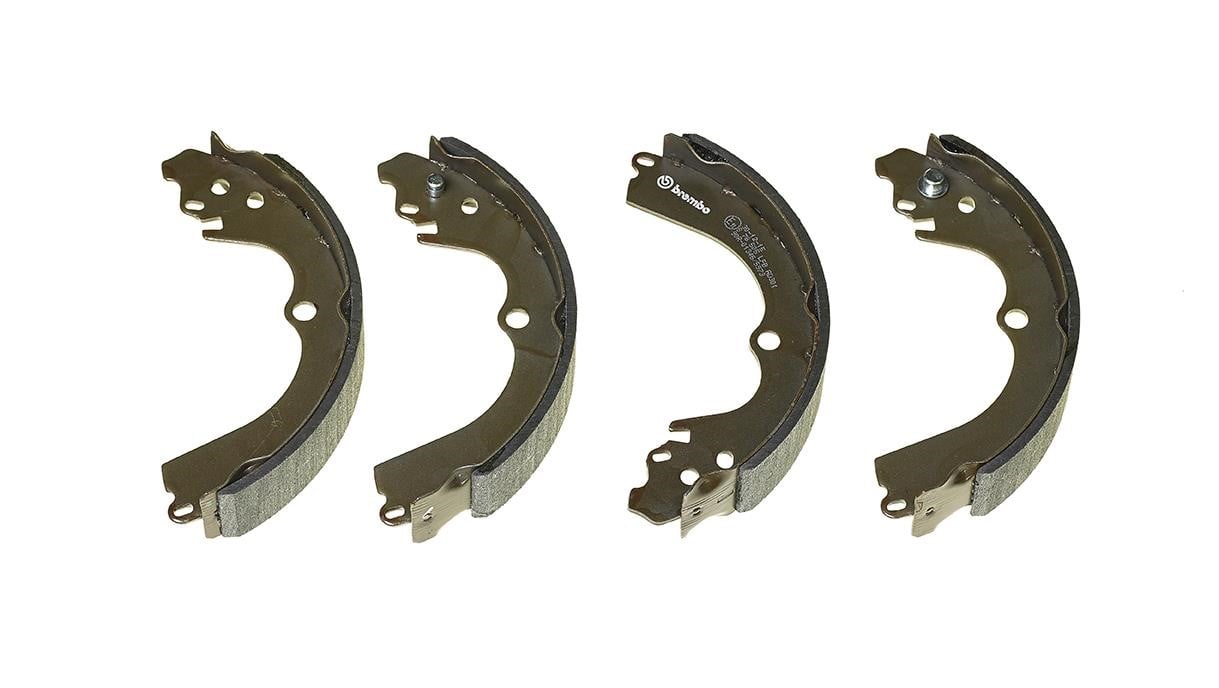 Барабанные. Гальмівні колодки барабанні, комплект BREMBO S78505
