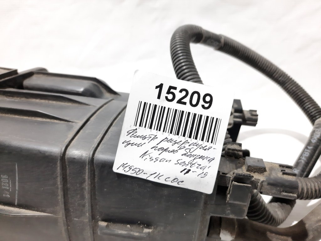 Sentra Фільтр рециркуляції парів бензину Nissan Sentra 2013-2019 149501KC0C Nissan Sentra 15