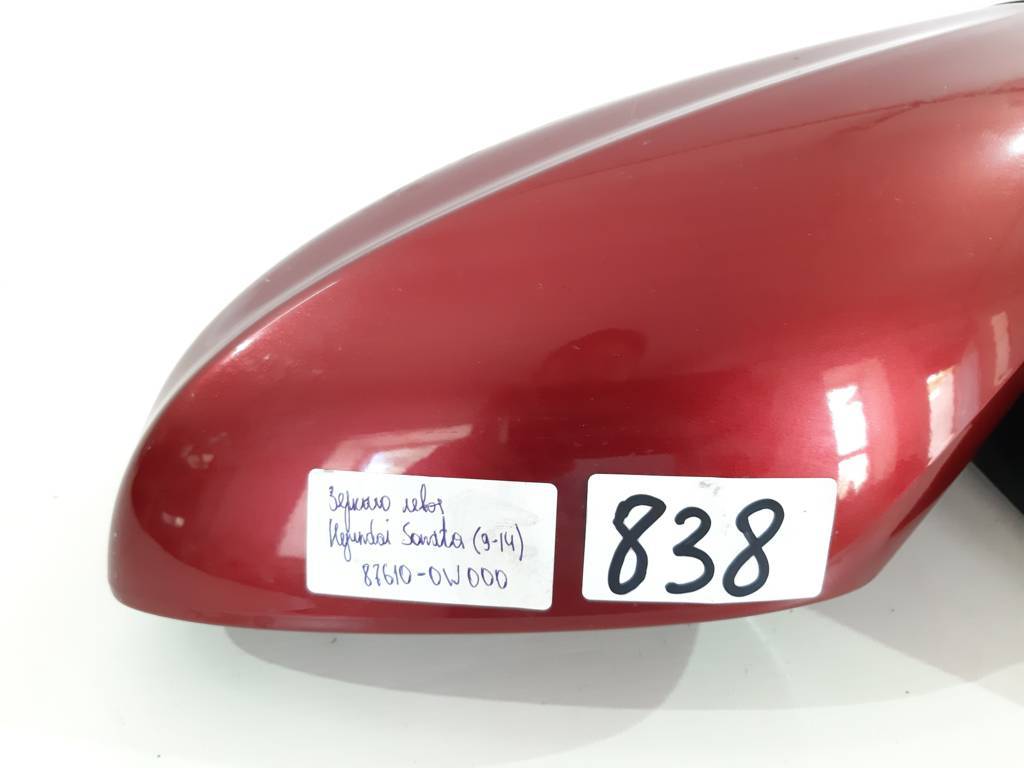 Товари з дефектами Дзеркало ліве червоне (5 пінів) Hyundai Sonata 2009-2015 876100W000 Hyundai Sonata 10