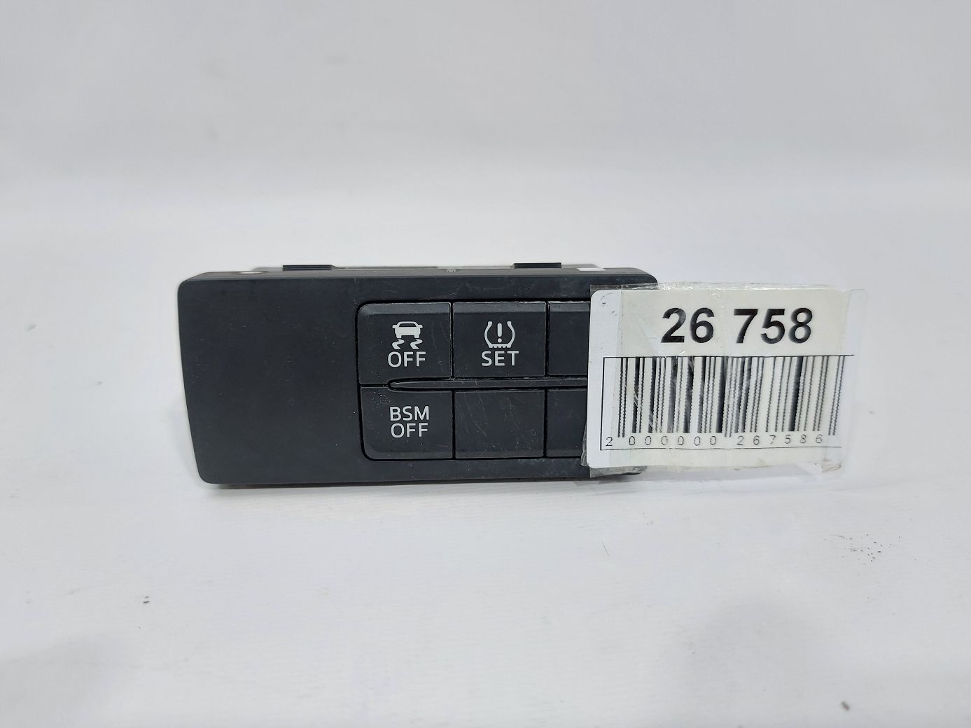 6 Блок кнопок в торпеде левый Mazda 6 2014-2017 GJS166170A Mazda 6 2