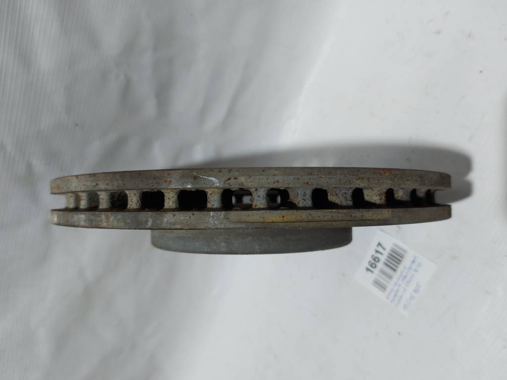 Cruze Диск гальмівний передній лівий/правий Chevrolet Cruze 2016-2020 13515905 Chevrolet Cruze 3