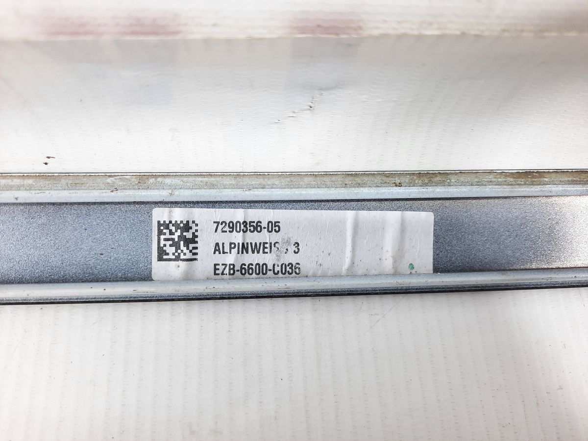 328i xdrive Молдинг крыши правый (белый) BMW 328i xDrive 2013-2016 51137312618 BMW 328i xDrive 4