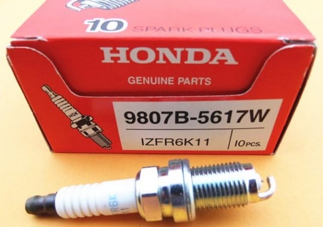 Вольфрамовые. Свічка запалювання HONDA 9807B5617W Вольфрамовые. Свічка запалювання HONDA 9807B5617W