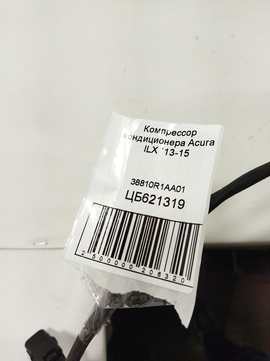 Ilx Компресор кондиціонера Acura ILX 2013-2015 38810R1AA01 Acura ILX 7