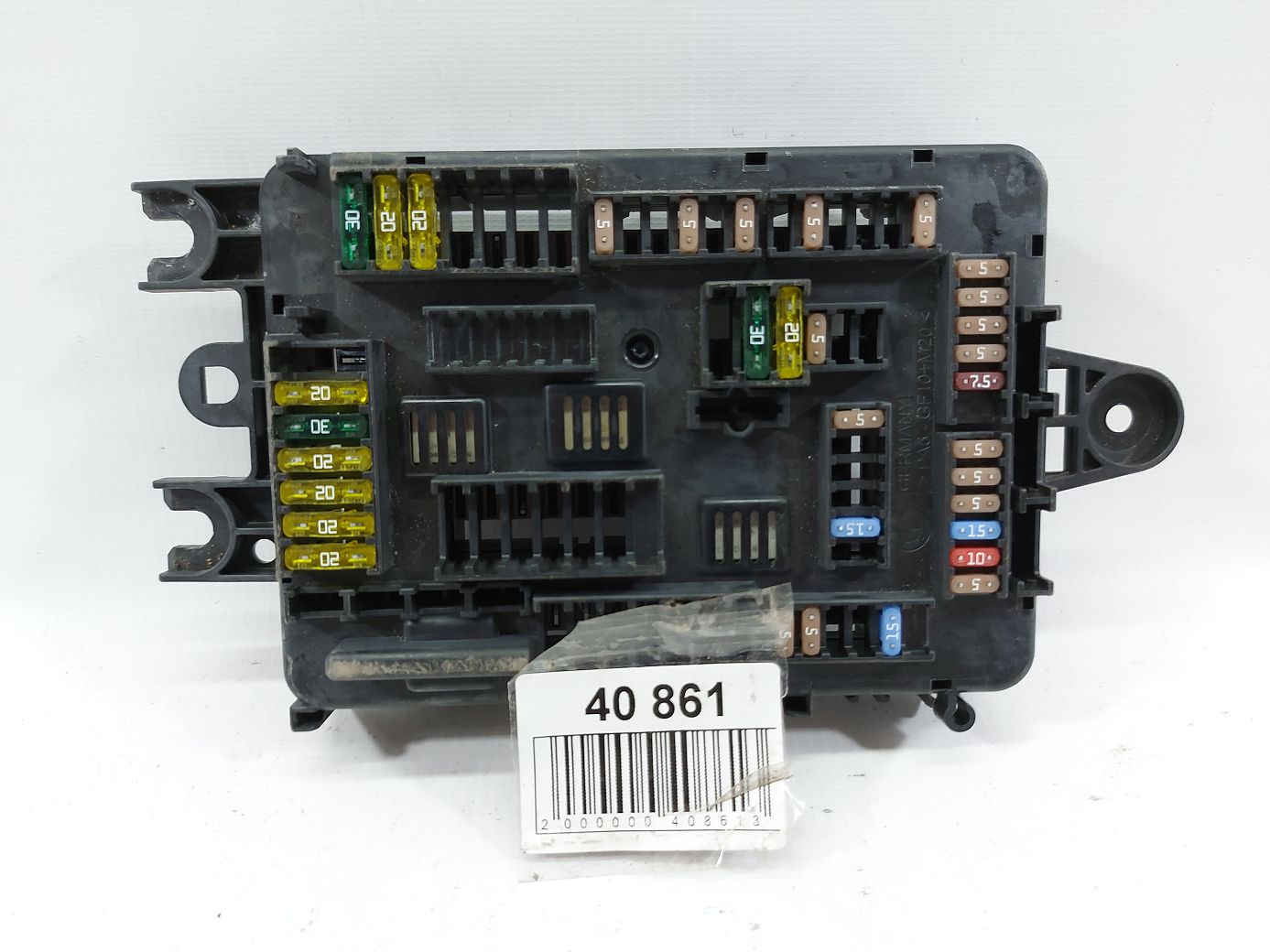 328i xdrive. Блок предохранителей багажника BMW 328i xDrive 2012-2016 61149259466 BMW 328i xDrive