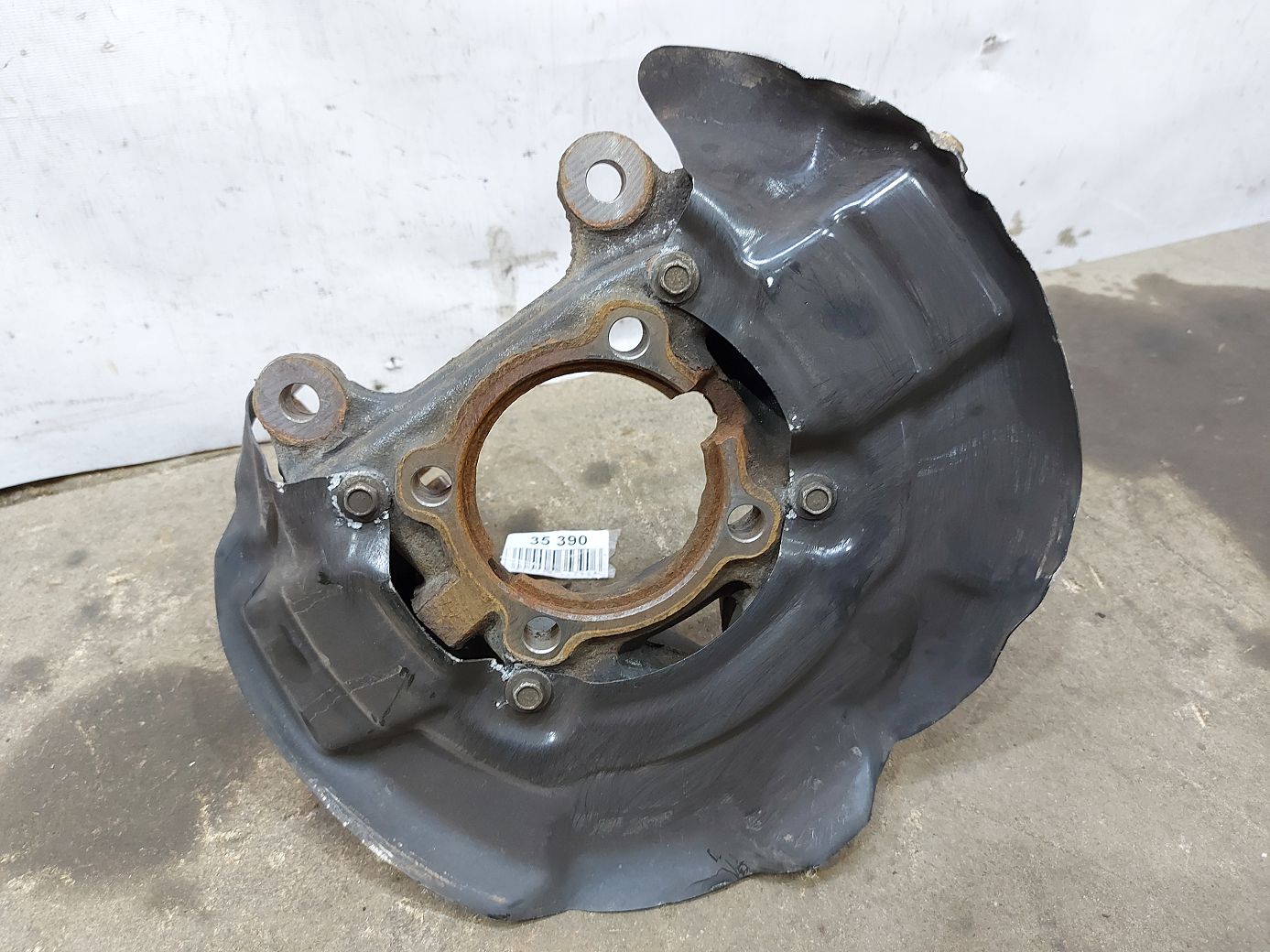 Cooper countryman Поворотный кулак правый Mini Cooper Countryman 2011-2016 31219804424 Mini Cooper Countryman 3