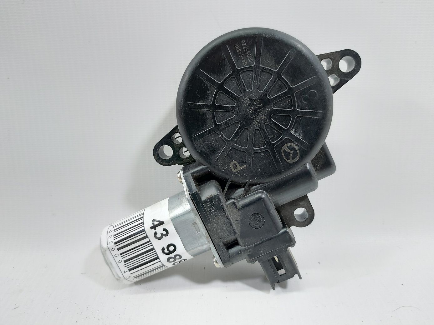6 Моторчик склопідйомника двері передньої правої Mazda 6 2009-2021 D6515858XB Mazda 6 2