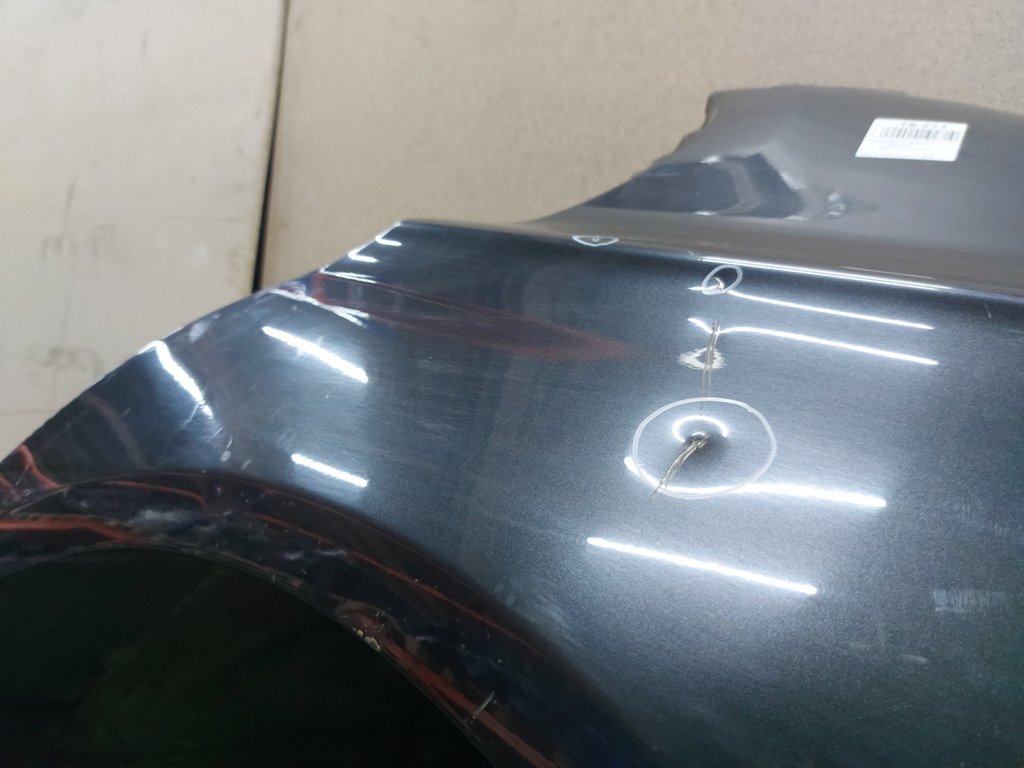 7 series Чверть задня ліва BMW 7 2012 41217204487 BMW 7 3