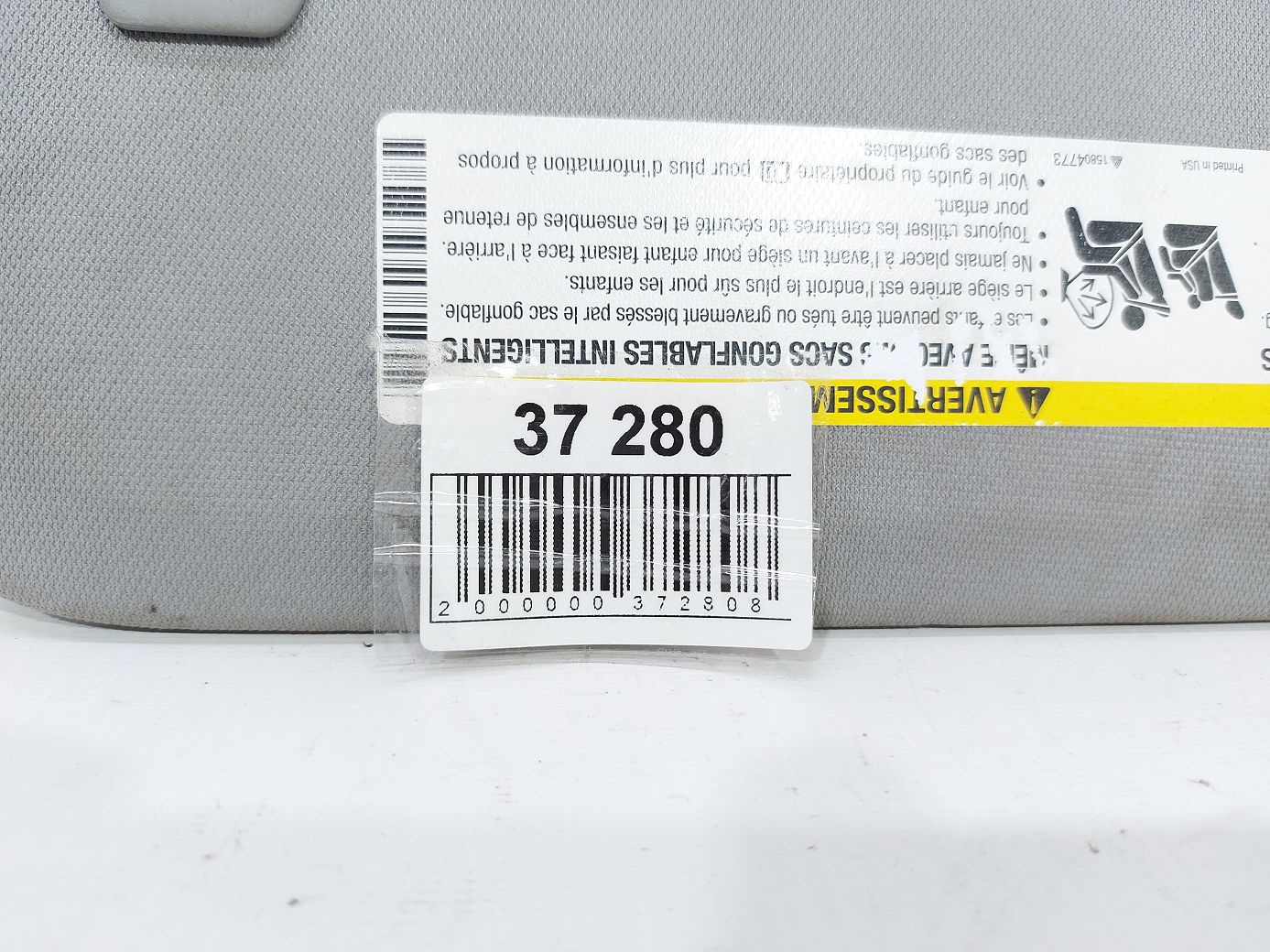 Malibu Козырек солнцезащитный левый Chevrolet Malibu 2017-2018 23229119 Chevrolet Malibu 4