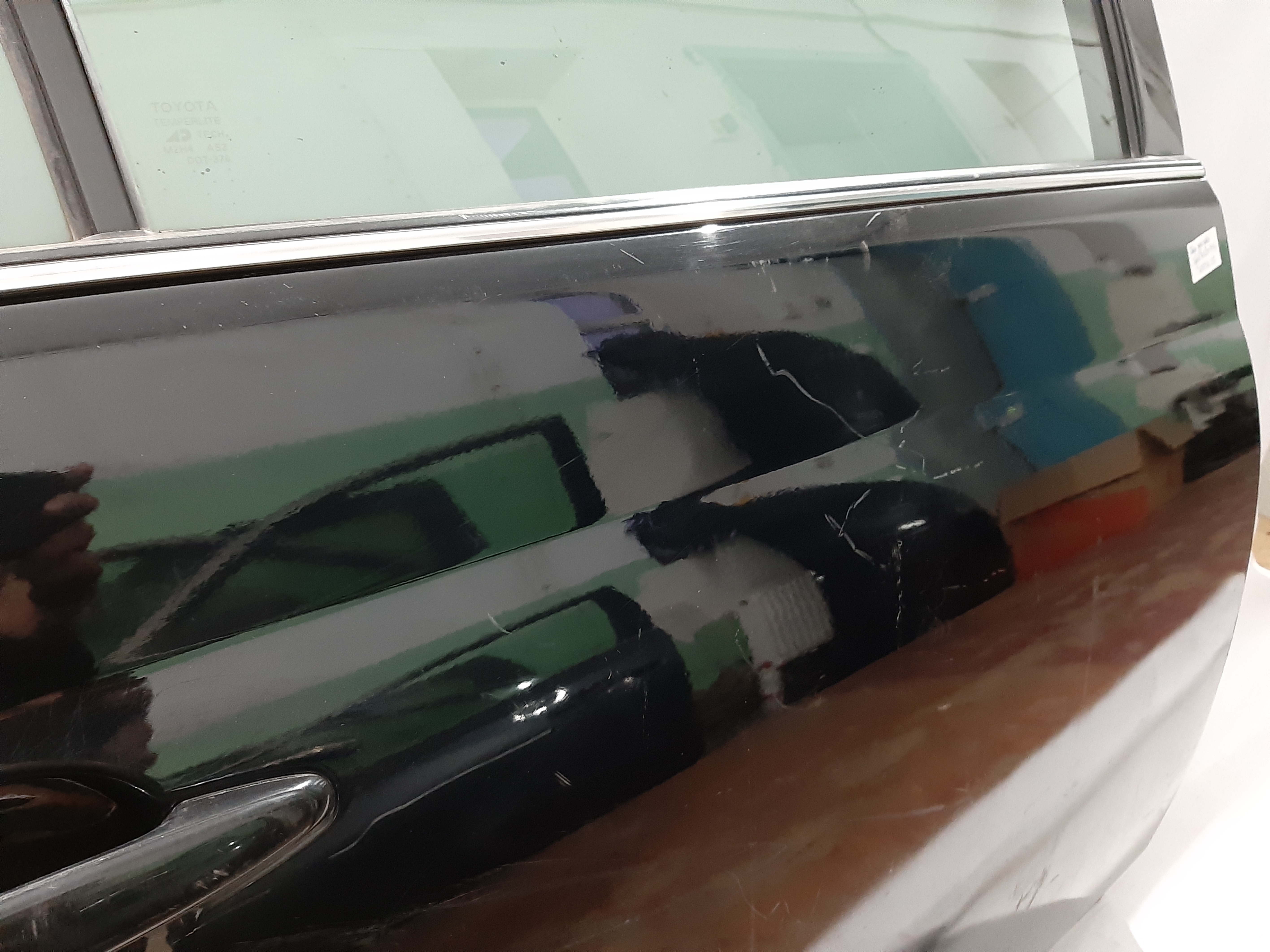 Avalon Дверь задняя правая голая Toyota Avalon 2007-2012 67003AC030 Toyota Avalon 3