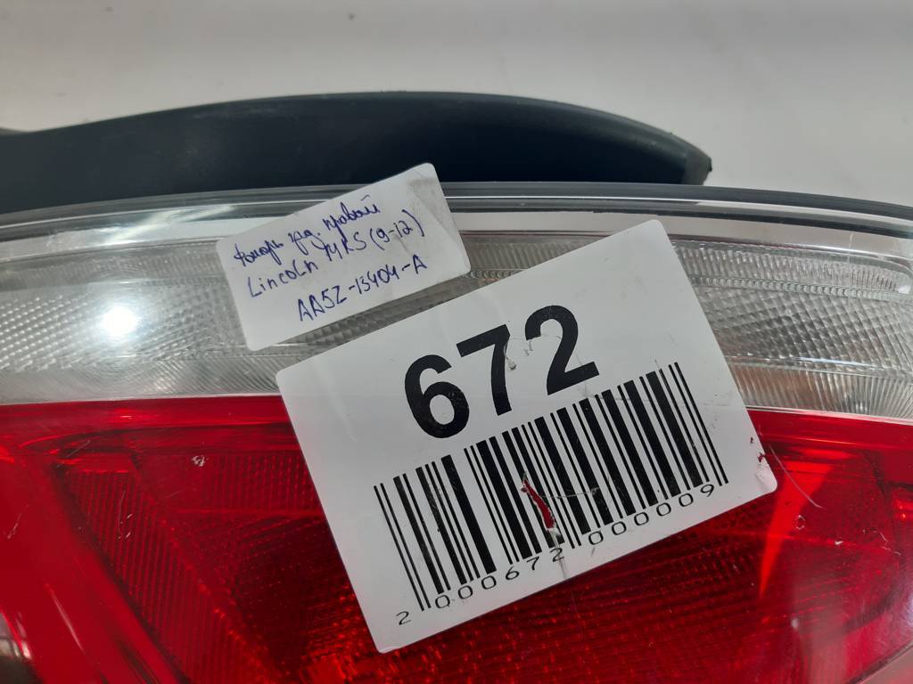 Mks Ліхтар задній правий Lincoln MKS 2009-2012 AA5Z13404A Lincoln MKS 5