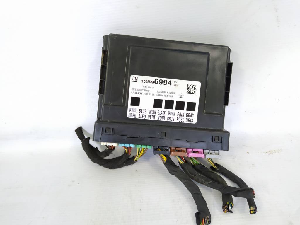 Malibu. Модуль керування кузовом BCM Chevrolet Malibu 2016 13596994 Chevrolet Malibu