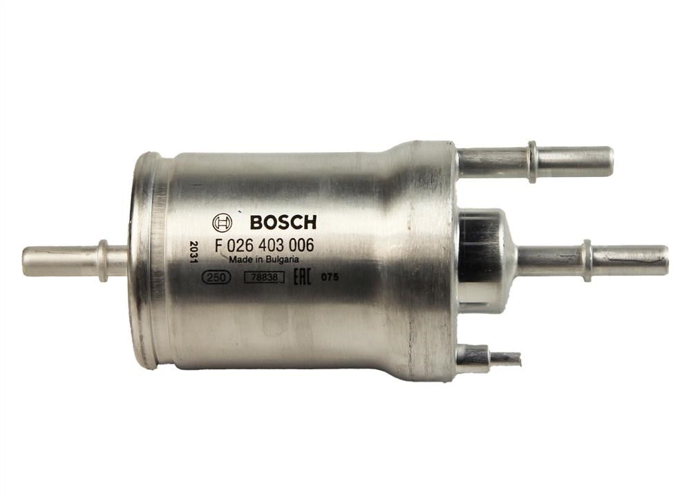 Фильтр-патрон. Паливний фільтр BOSCH F026403006