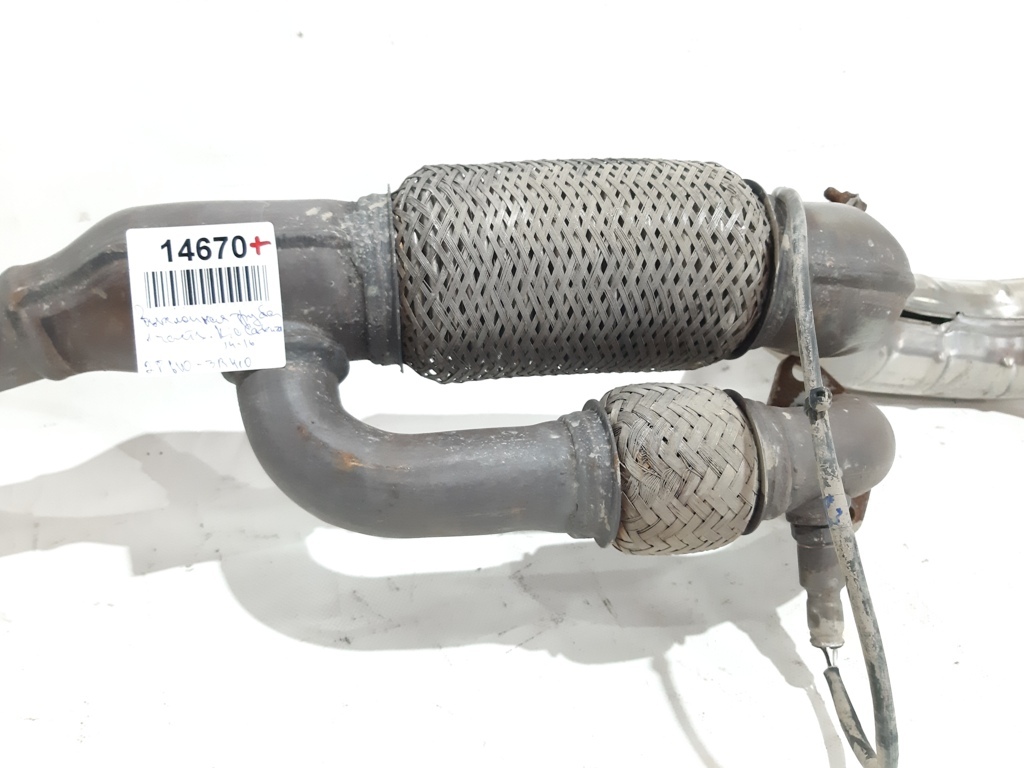 Cadenza Вихлопна труба 1 частина Kia CADENZA 2014-2016 286103R410 Kia CADENZA 4