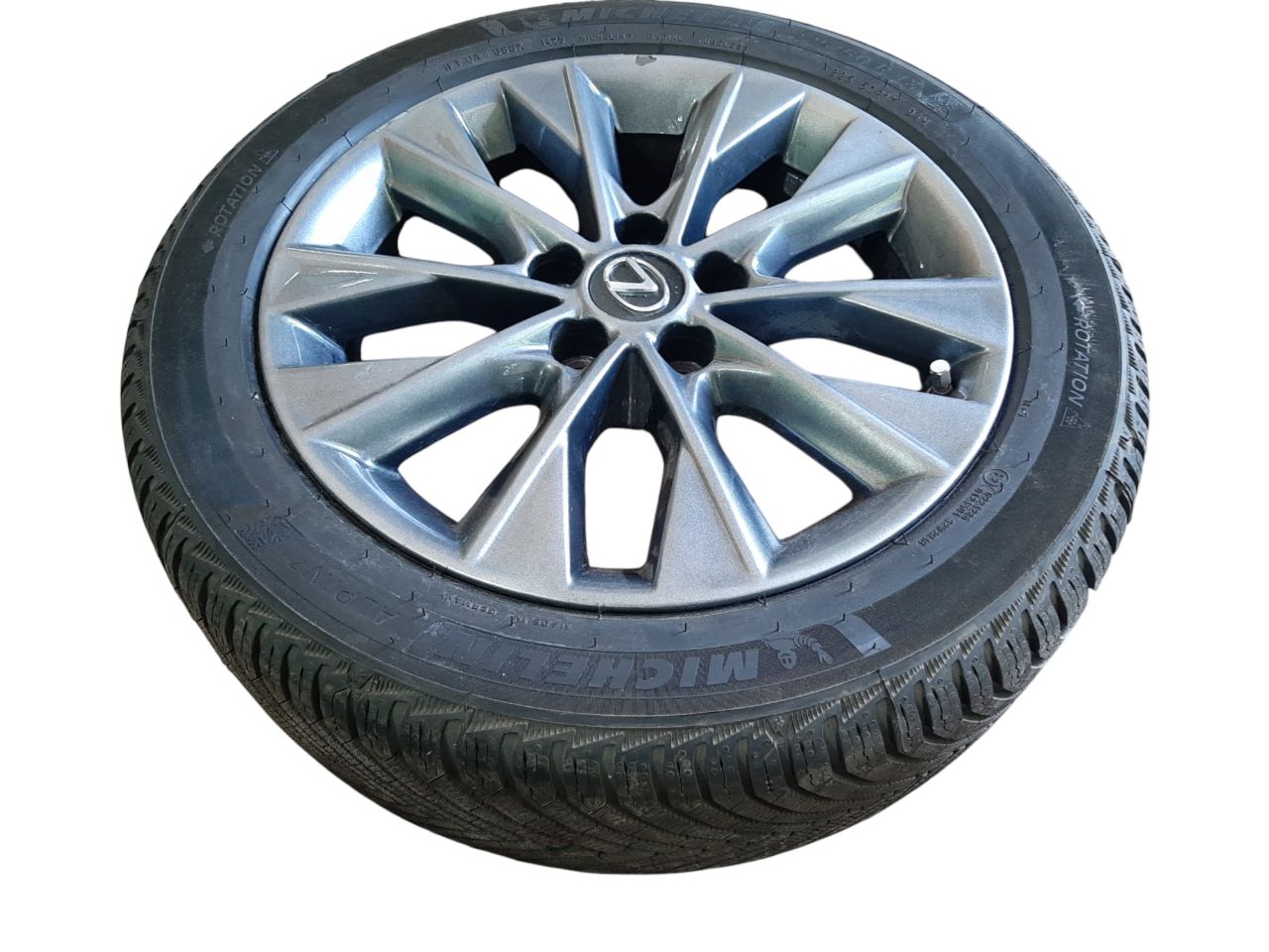 Эмблемы колёсного диска Диск колесный (225/50R17 ) Lexus ES300H 2013- 2015 4261133A32 Lexus ES 300H 2