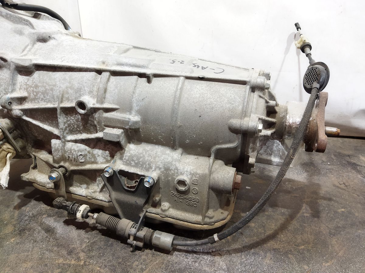 Ats Коробка АКПП Cadillac ATS 2013-2015 24258628 Cadillac ATS 10