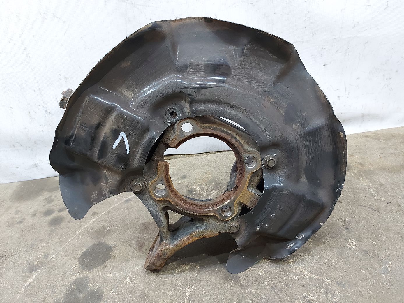 Cooper countryman Поворотный кулак левый Mini Cooper Countryman 2011-2016 31219804423 Mini Cooper Countryman 3