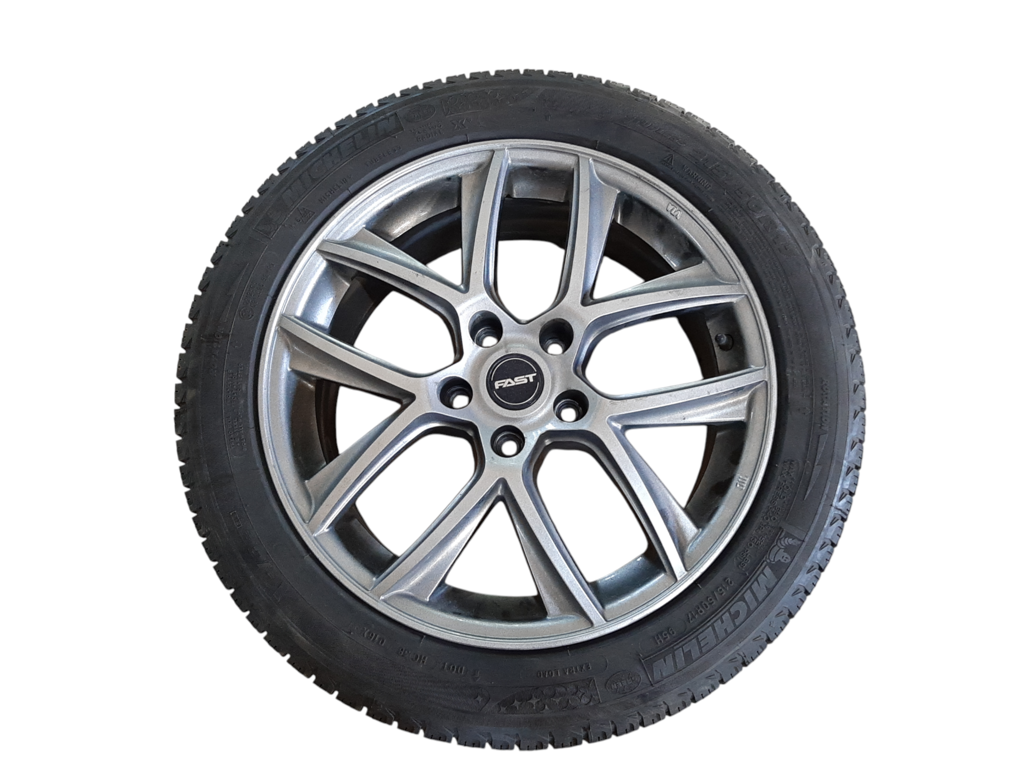 Leaf. Диск із гумою R17 Nissan Leaf 2018-2025 Nissan Leaf