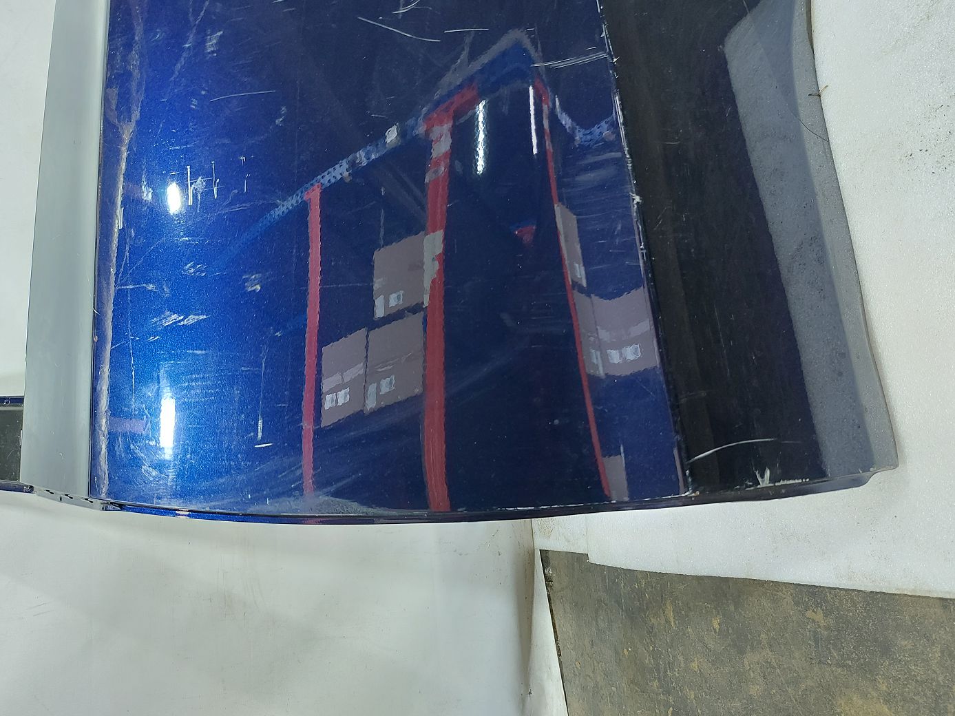 Двери Дверь задняя левая (синяя) Honda M-NV Basic Version `2021 Honda M-NV Basic Version 2