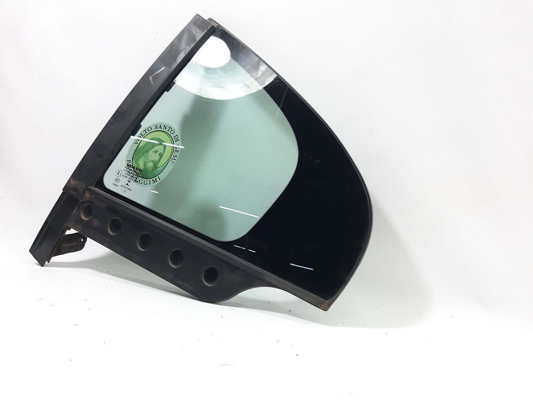 S60 Форточка (глухое стекло) двери задней левой Volvo S60 2014-2018 31385454 Volvo S60 3