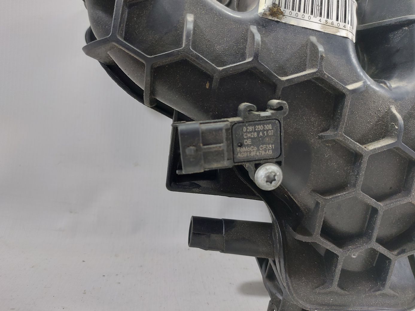 Xf Впускной коллектор Jaguar XF 2013-2015 AG969424BH Jaguar XF 3