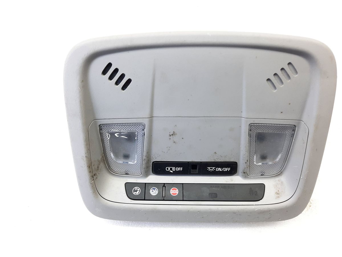 Malibu Плафон передній стельовий Chevrolet Malibu 2016-2018 84907426 Chevrolet Malibu 6