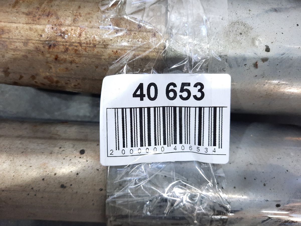 328i xdrive Вихлопна труба задня частина BMW 328i xDrive 2013-2016 18307627142 BMW 328i xDrive 9