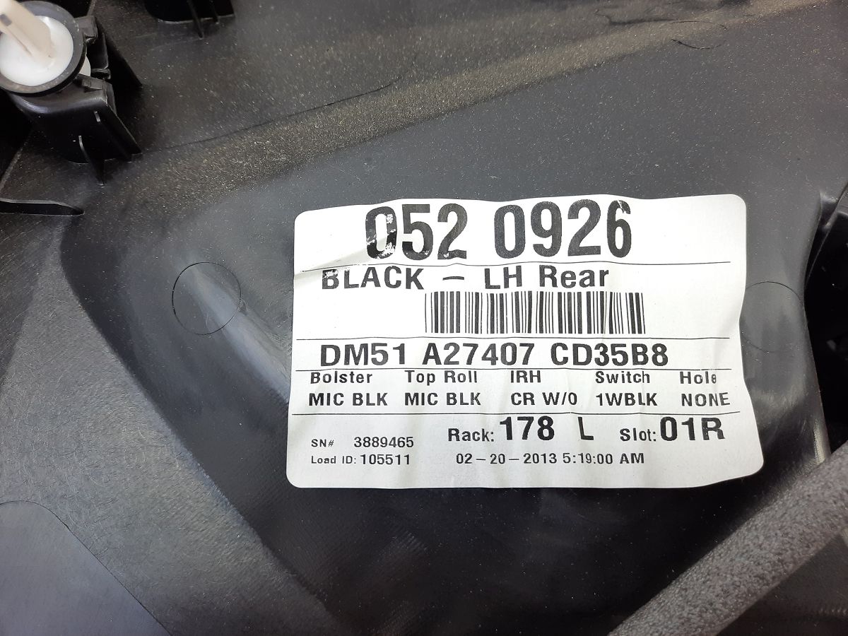 Focus Карта двери задней левой Ford Focus 2011-2014 CV6Z5423943CC Ford Focus 9