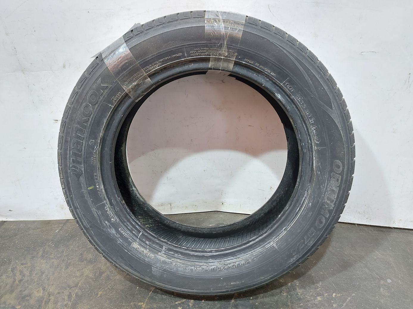 Всесезонные шины Резина Hankook Optimo 185/60R15 6