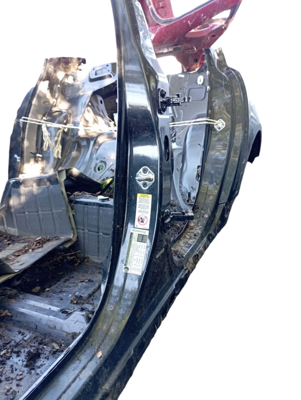 Xf. Стійка центральна ліва (метал) Jaguar XF 2009-2015 C2Z5500 Jaguar XF