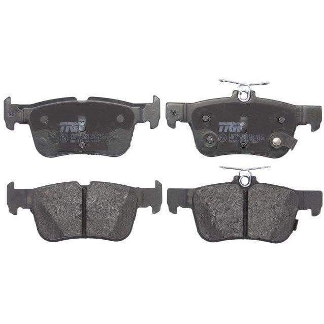Дисковые Тормозные колодки дисковые TRW COTEC, комплект TRW GDB2115 1