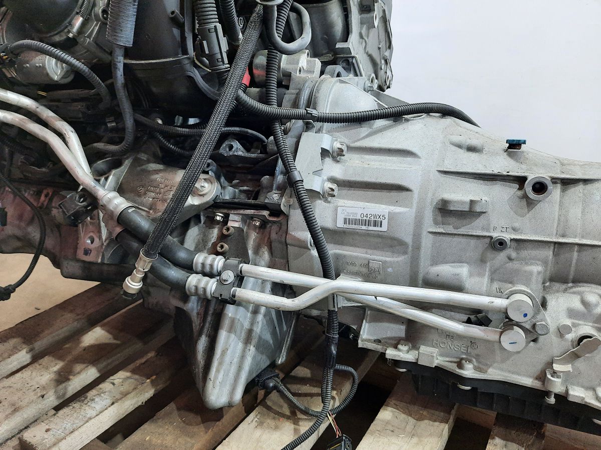 5 series Двигатель утоплен BMW 5 series 2011 N52F10300 BMW 5 series 4