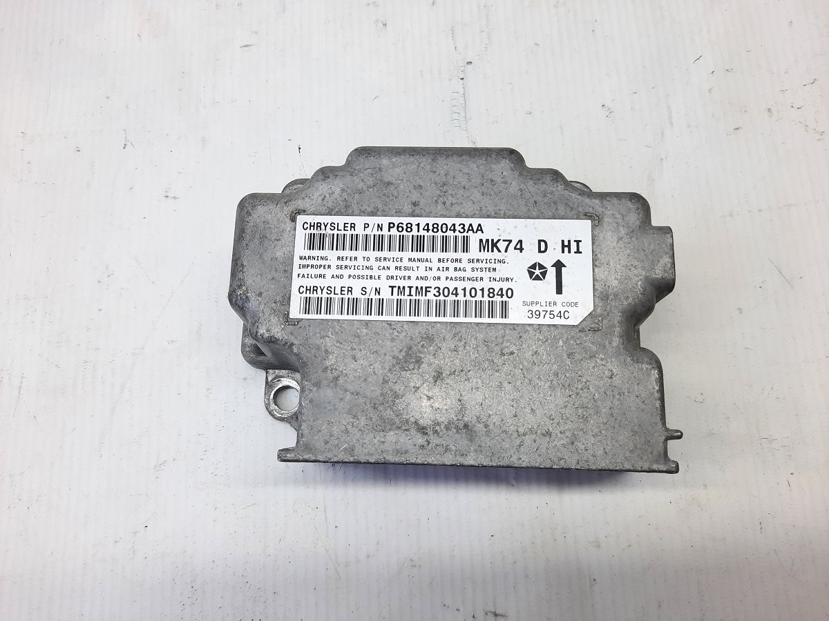 Patriot. Air Bag блок Jeep Patriot 2012-2017 68186646AC Jeep Patriot