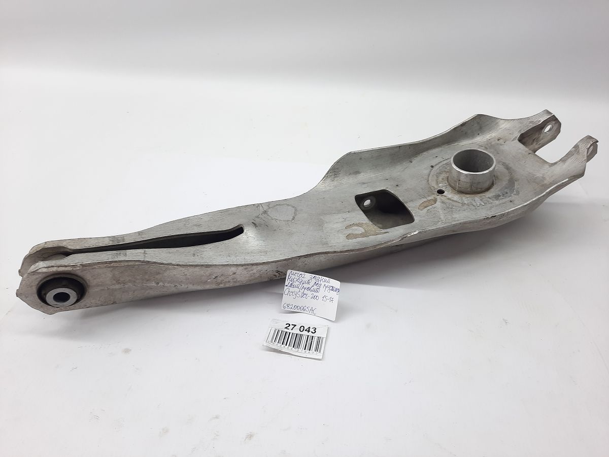 200 limited Важіль задній нижній під пружину лівий/правий Chrysler 200 Limited 2015-2017 68200065AC Chrysler 200 Limited 29