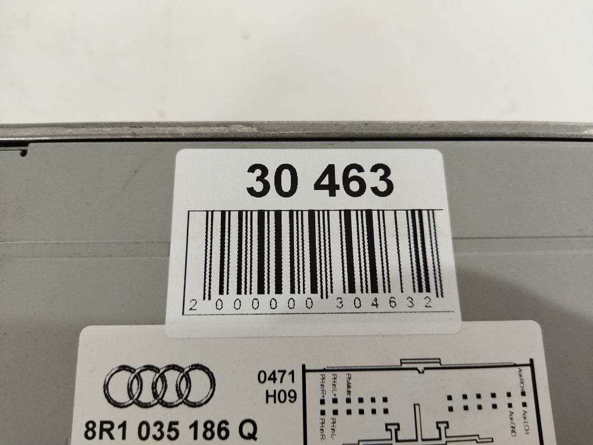 A4 Магнитола Audi A4 2013-2016 4G0035080G Audi A4 8