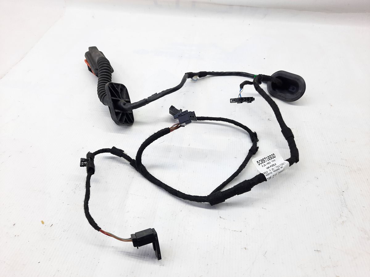 Jetta. Проводка двери задней левой Volkswagen Jetta 2011-2018 5C0971693D Volkswagen Jetta
