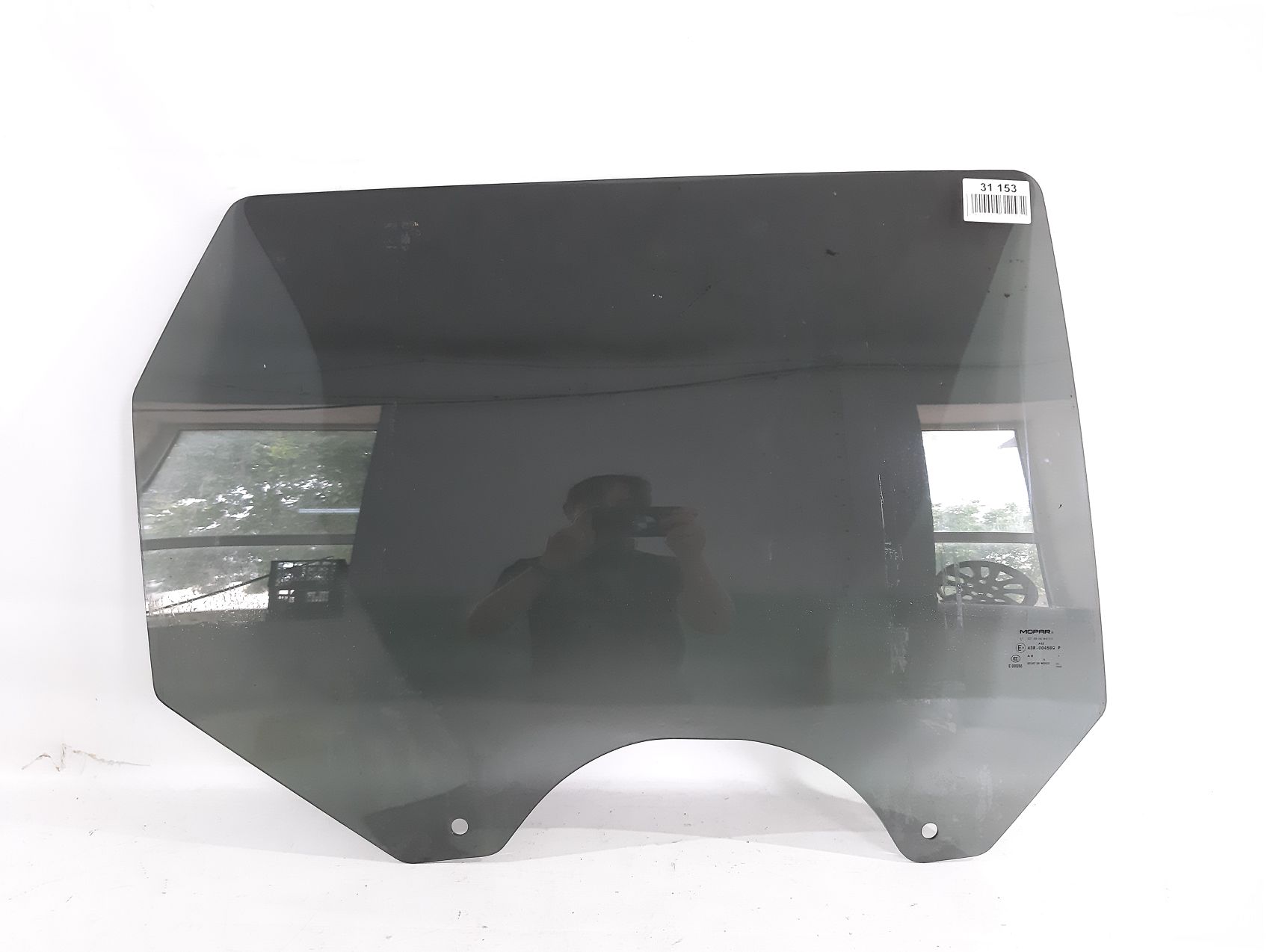 Journey Скло дверей задньої правої Dodge Journey 2011-2017 5076890AC Dodge Journey 4