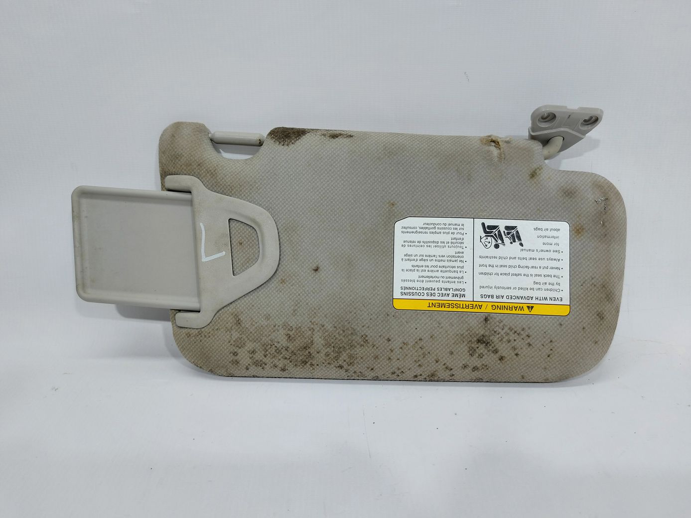 Sentra Козырёк солнцезащитный водителя Nissan Sentra 2013-2017 964013SG7A Nissan Sentra 8