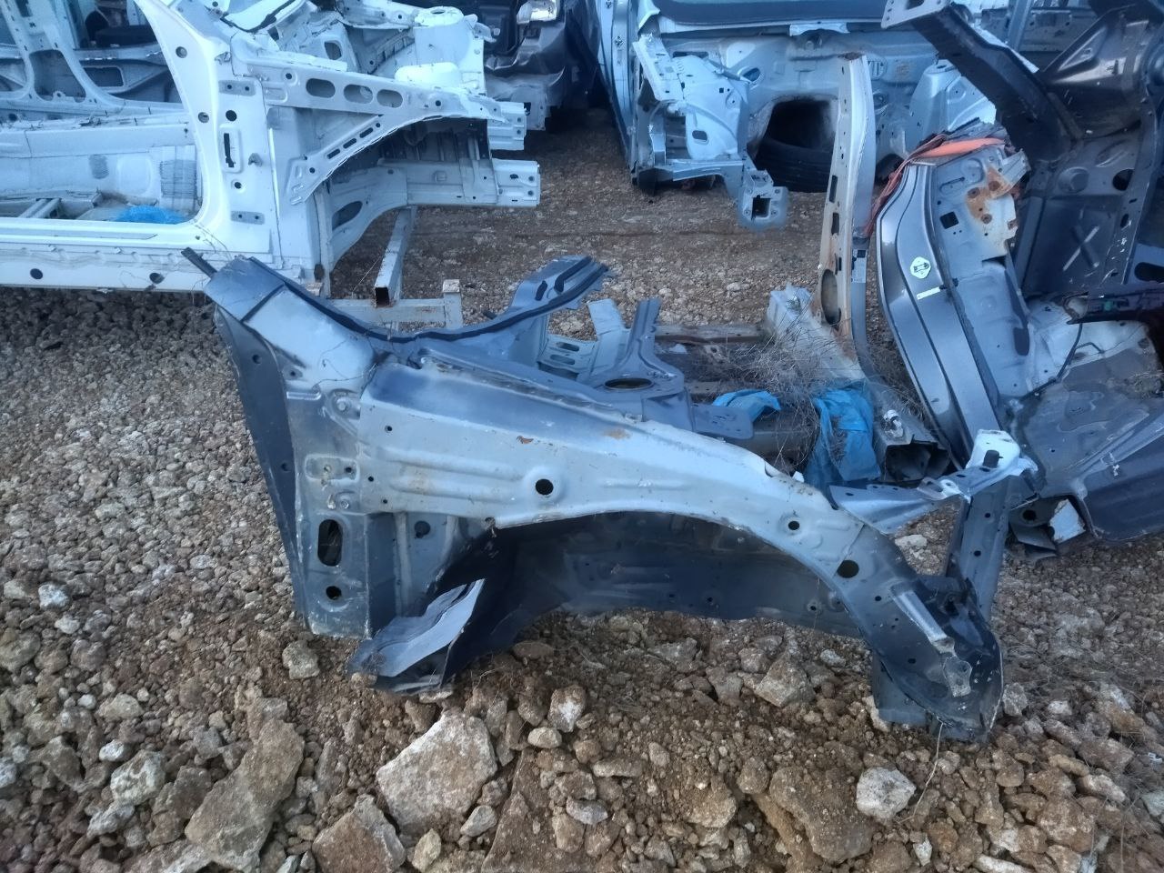 Ilx. Чверть передня права Acura ILX 2013-2015 60810TX6A00ZZ Acura ILX