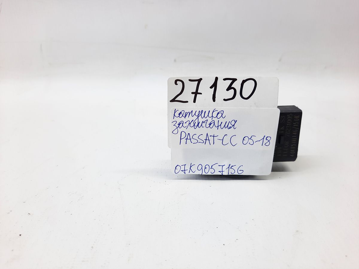 Passat cc Котушка запалювання Volkswagen Passat CC 2005-2018 07K905715G Volkswagen Passat CC 5