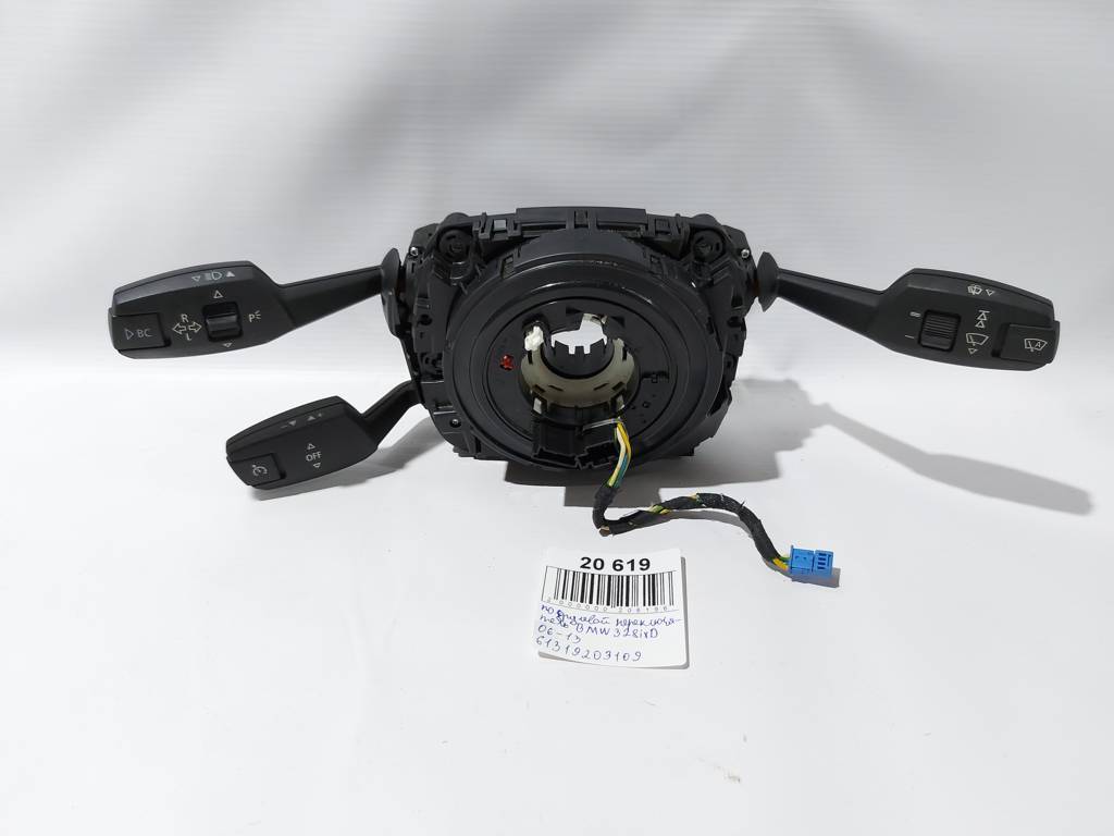 328i xdrive. Подрулевой переключатель BMW 328i xDrive 2006-2013 61319203109 BMW 328i xDrive